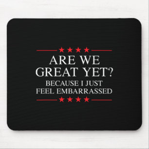 Anti Trump Merchandise For Liberals And Progressiv Mouse Mat