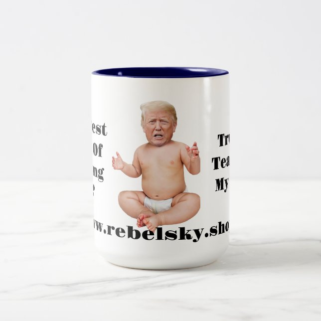 Anti-Trump Mug (Center)