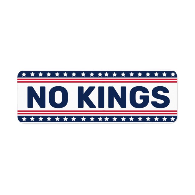 Anti Trump No Kings Protest Resist (Front)