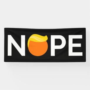 Anti-Trump - Nope Edition Banner