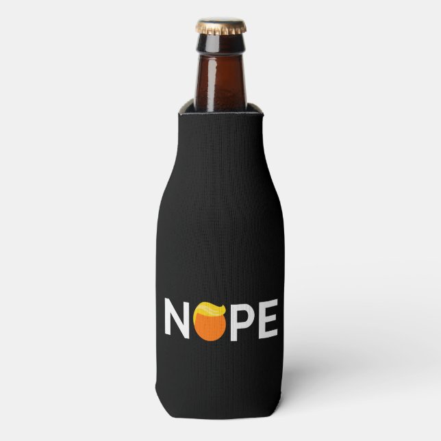Anti-Trump - Nope Edition Bottle Cooler (Bottle Front)