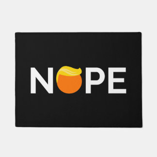 Anti-Trump - Nope Edition Doormat