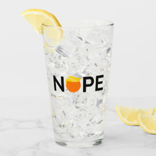 Anti-Trump - Nope Edition Glass