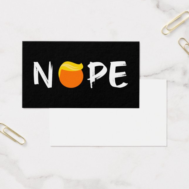 Anti-Trump - Nope Edition II (Office)