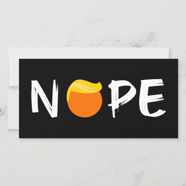 Anti-Trump - Nope Edition II (Front)