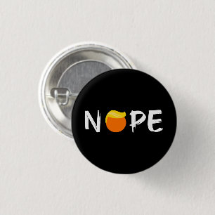 Anti-Trump - Nope Edition II 3 Cm Round Badge