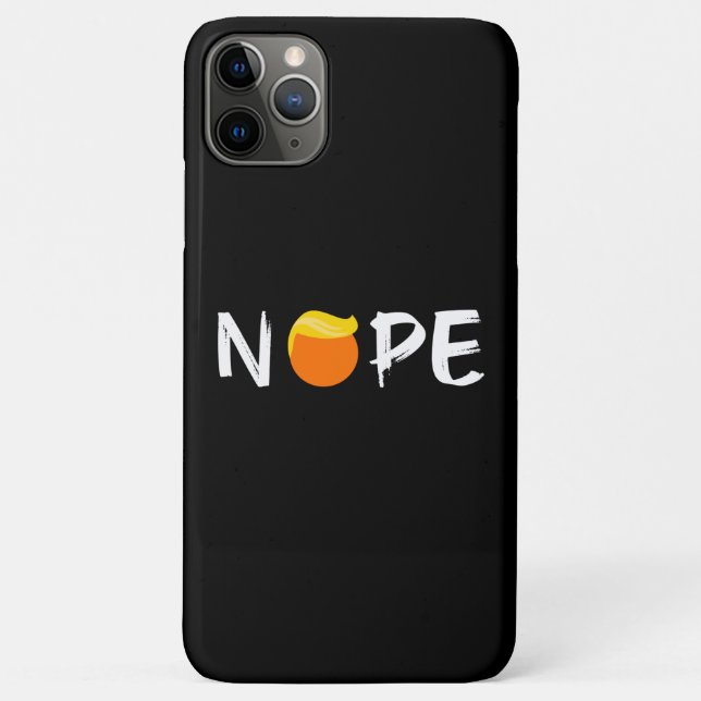 Anti-Trump - Nope Edition II Case-Mate iPhone Case (Back)