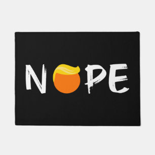 Anti-Trump - Nope Edition II Doormat