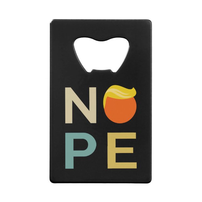 Anti-Trump - Nope Edition III (Front)