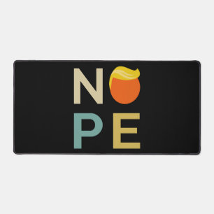 Anti-Trump - Nope Edition III Desk Mat