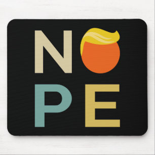 Anti-Trump - Nope Edition III Mouse Mat