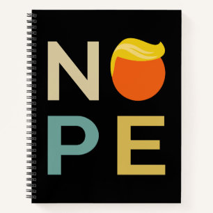 Anti-Trump - Nope Edition III Notebook