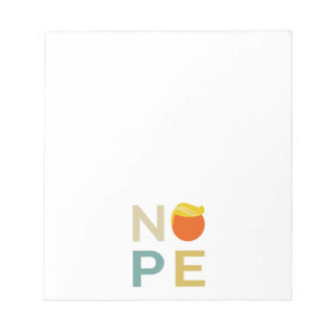 Anti-Trump - Nope Edition III Notepad