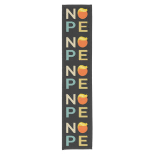 Anti-Trump - Nope Edition III Short Table Runner