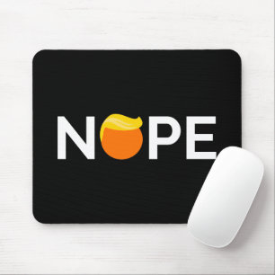 Anti-Trump - Nope Edition Mouse Mat