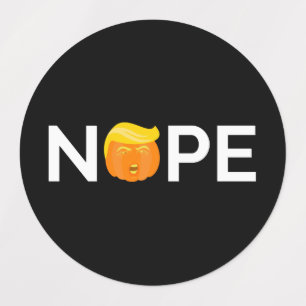 Anti-Trump - Nope Halloween Edition I