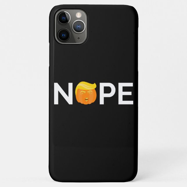 Anti-Trump - Nope Halloween Edition I Case-Mate iPhone Case (Back)