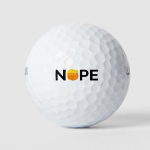 Anti-Trump - Nope Halloween Edition I Golf Balls