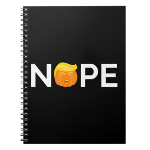 Anti-Trump - Nope Halloween Edition I Notebook