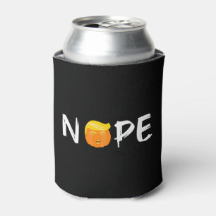 Anti-Trump - Nope Halloween Edition II Can Cooler