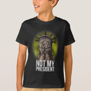 Anti Trump Not My President Teeshirt Resist Nasty T-Shirt