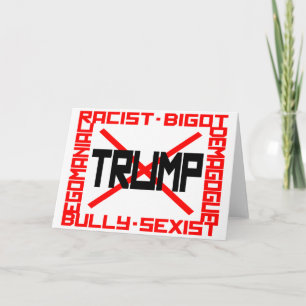 Anti-Trump Note Cards