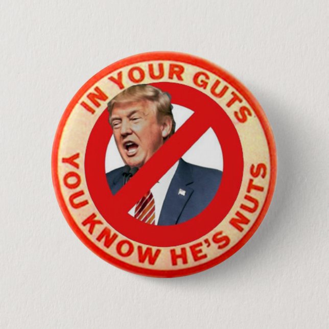Anti Trump Pin 2020 election (Front)