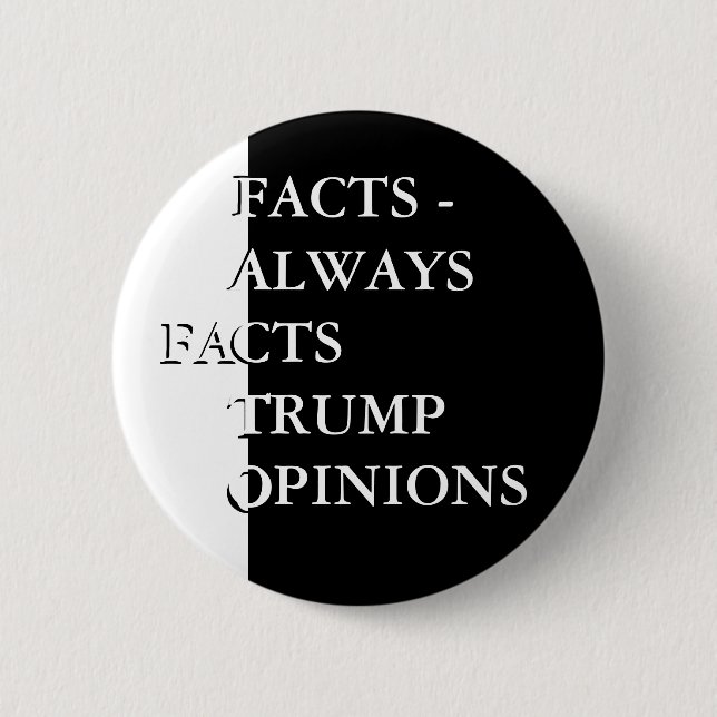 Anti-Trump Political Election Voting Buttons (Front)