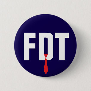 Anti-Trump Political Opinion 6 Cm Round Badge