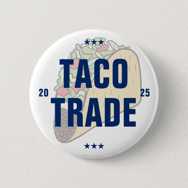 Anti-Trump Political Opinion 6 Cm Round Badge (Front)