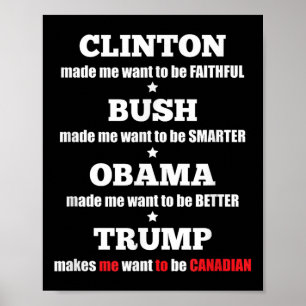 Anti Trump Political Tee For Independents And Poster