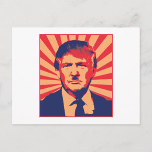 Anti-Trump Postcard