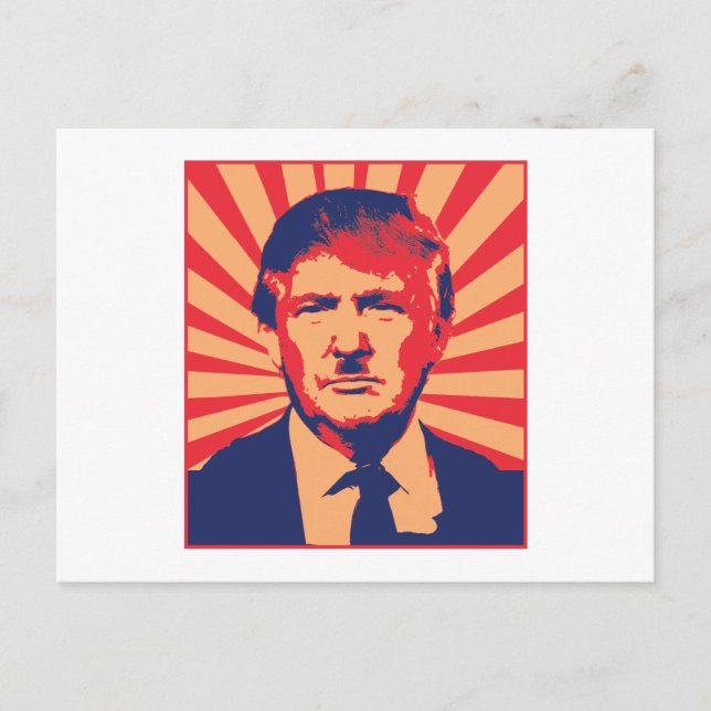 Anti-Trump Postcard (Front)