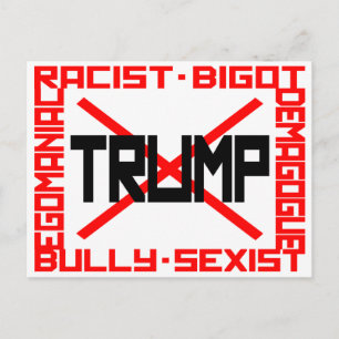 Anti-Trump Postcard