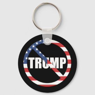 Anti-Trump Pro-Democracy Key Ring