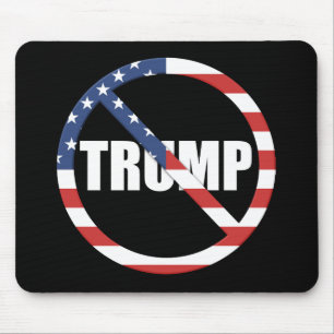Anti-Trump Pro-Democracy Mouse Mat