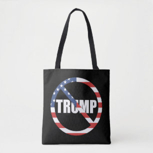 Anti-Trump Pro-Democracy Tote Bag