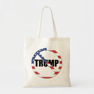 Anti-Trump Pro-Democracy Tote Bag