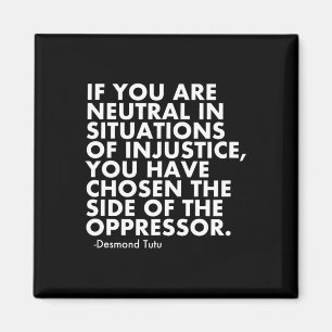 Anti Trump Protest  Magnet