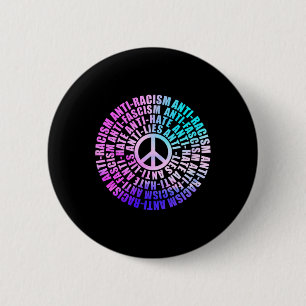 Anti Trump Racism Fascism Lies Hate Resist Vote Wa 6 Cm Round Badge