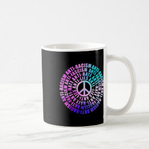 Anti Trump Racism Fascism Lies Hate Resist Vote Wa Coffee Mug