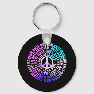 Anti Trump Racism Fascism Lies Hate Resist Vote Wa Key Ring