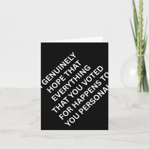 Anti-trump Resist Fascism Political Anti-republica Card