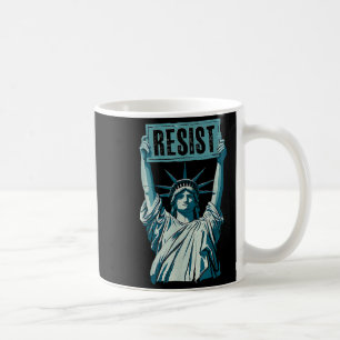 Anti-trump resist not my president Anti-trump resi Coffee Mug