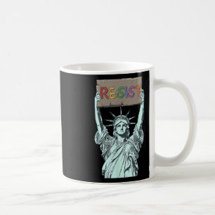Anti-trump Resist Not My President  Coffee Mug