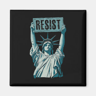 Anti-trump Resist Not My President  Magnet