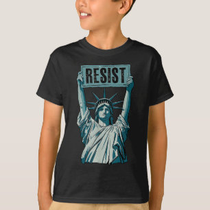 Anti-trump Resist Not My President T-Shirt