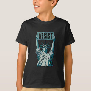 Anti-trump Resist Not My President T-Shirt