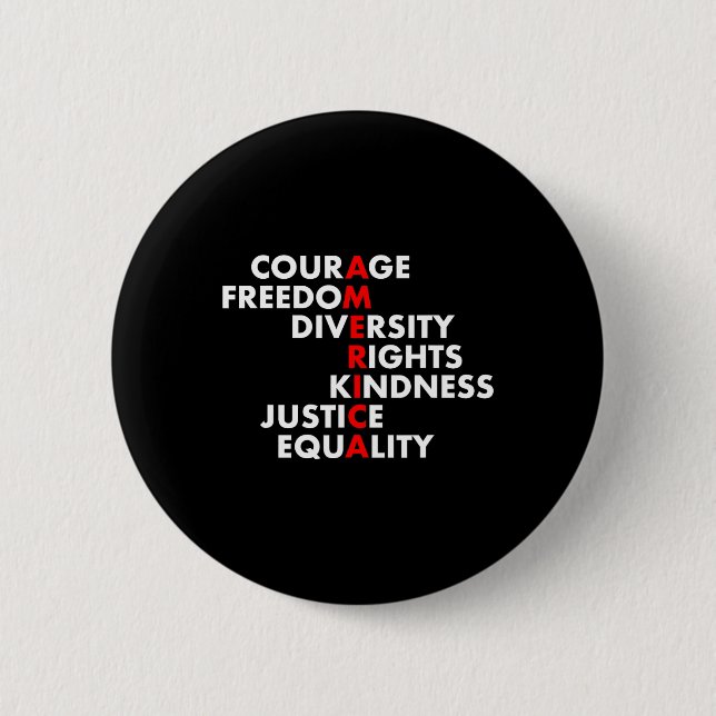 Anti Trump Resist Political  6 Cm Round Badge (Front)
