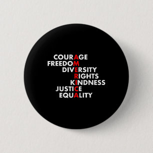 Anti Trump Resist Political 6 Cm Round Badge